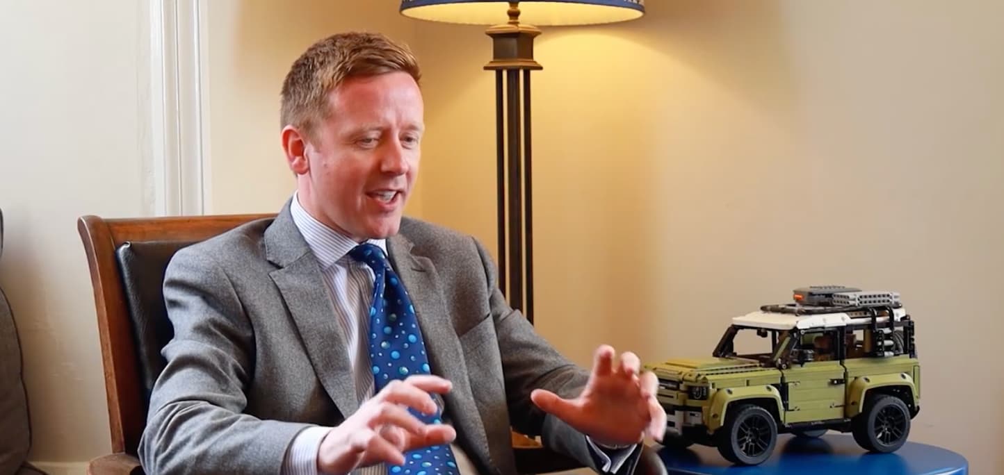 10 Questions with Dr Scott Crawford, head of Lancing College